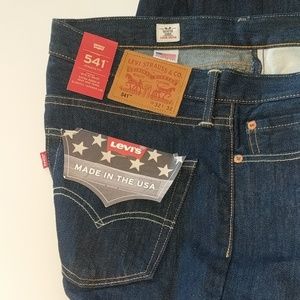 Nwt Levi 54 White Oak Cone Denim 32x32 